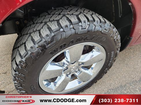 Used 2018 RAM 1500 Big Horn image 9