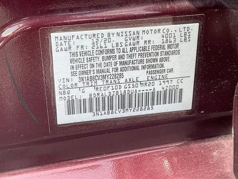 Used 2021 Nissan Sentra SV FWD image 37