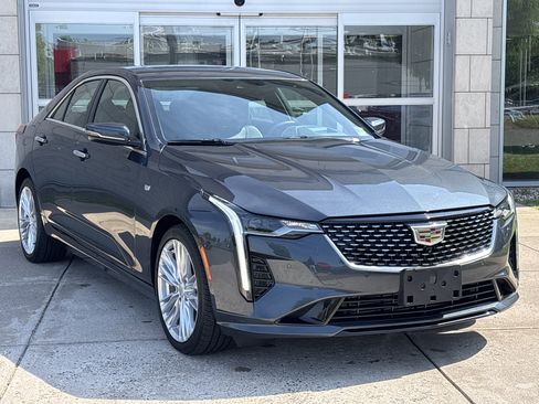 Used 2025 Cadillac CT4 Premium Luxury AWD/4WD image 2