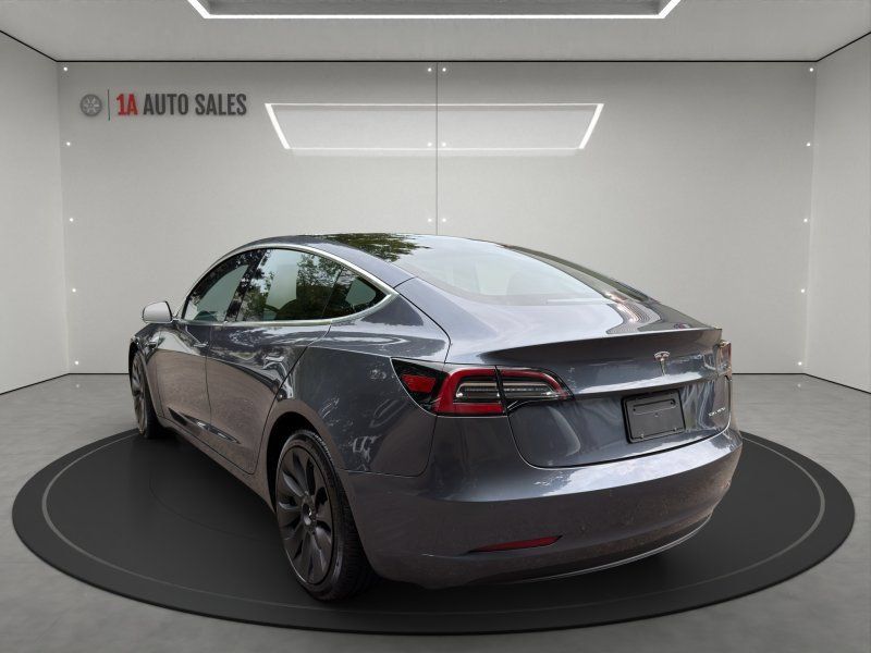 Used 2020 Tesla Model 3 Long Range AWD/4WD image 3