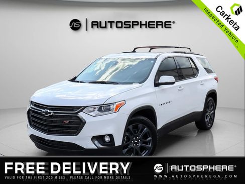 Used 2021 Chevrolet Traverse RS w/ LPO, Floor Liner Package image 1