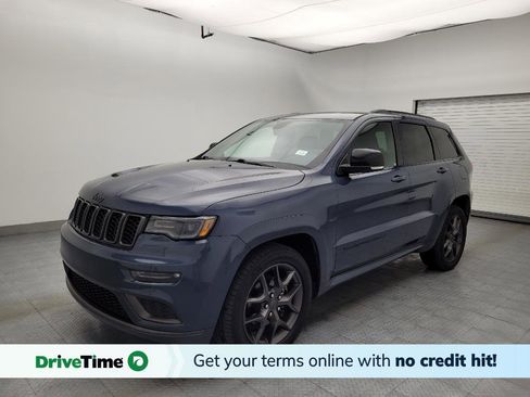 Used 2020 Jeep Grand Cherokee Limited X image 1