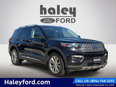 Certified 2022 Ford Explorer Limited