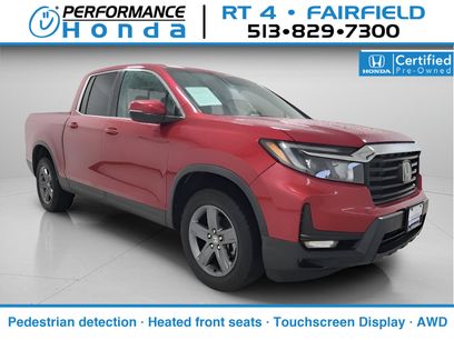 Certified 2021 Honda Ridgeline RTL