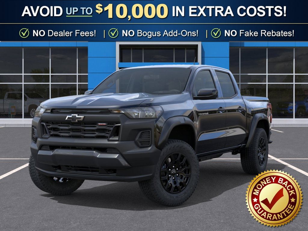 New 2026 Chevrolet Colorado Trail Boss AWD/4WD image 8