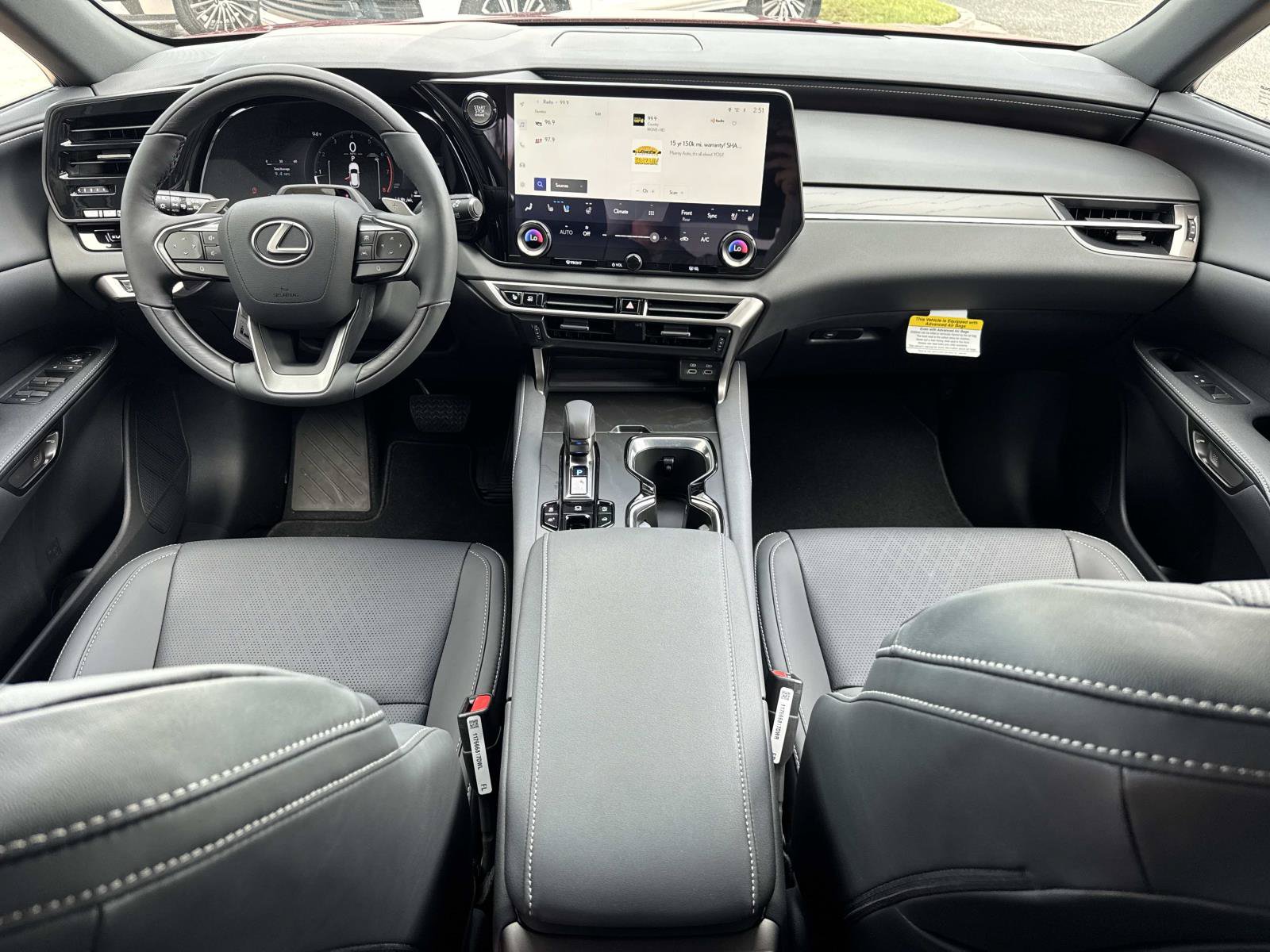 New 2026 Lexus RX 350 Premium Plus w/ Convenience Package AWD/4WD image 21