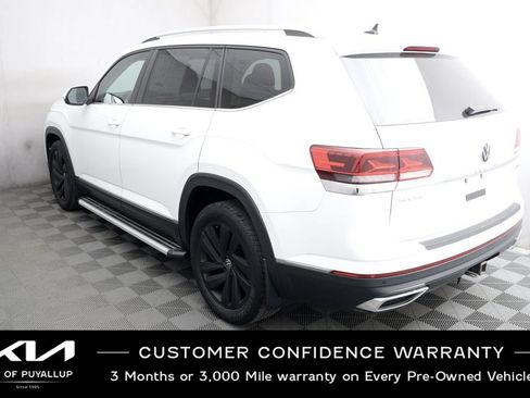Used 2021 Volkswagen Atlas SEL AWD/4WD image 7