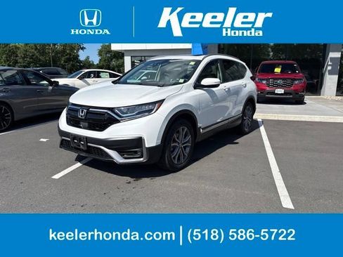Used 2020 Honda CR-V Touring image 1