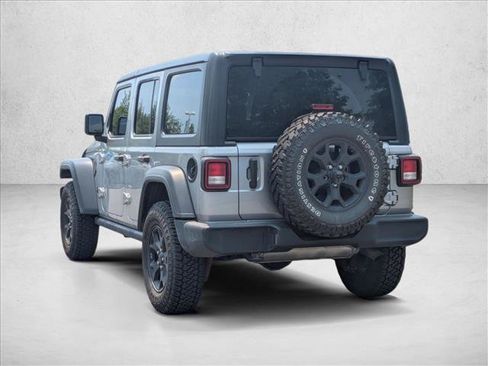 Used 2021 Jeep Wrangler Unlimited Sport AWD/4WD image 7