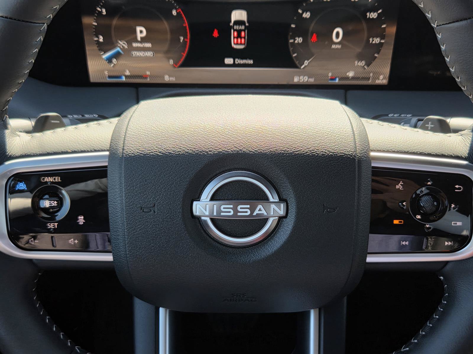 New 2026 Nissan Armada SL RWD image 25