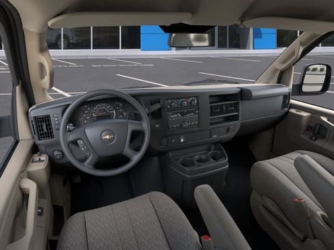 New 2026 Chevrolet Express 2500 Extended w/ Driver Convenience Package RWD image 15