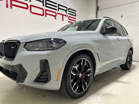 Used 2024 BMW X3 M40i w/ Premium Essential Package AWD/4WD image 2