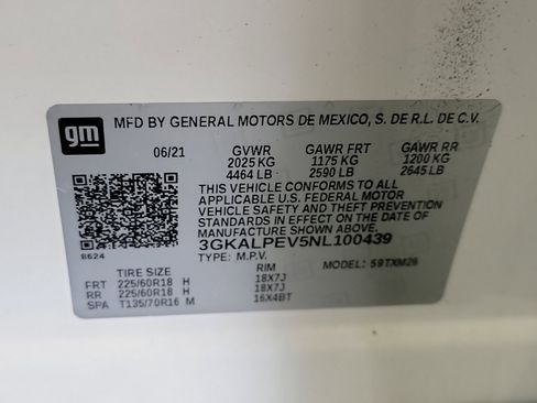 Used 2022 GMC Terrain SLT FWD image 32