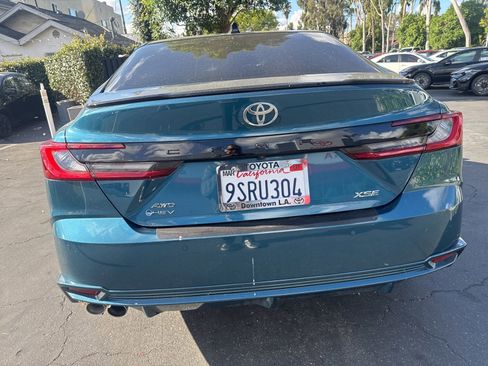 Used 2025 Toyota Camry XSE w/ Premium Plus Package image 5