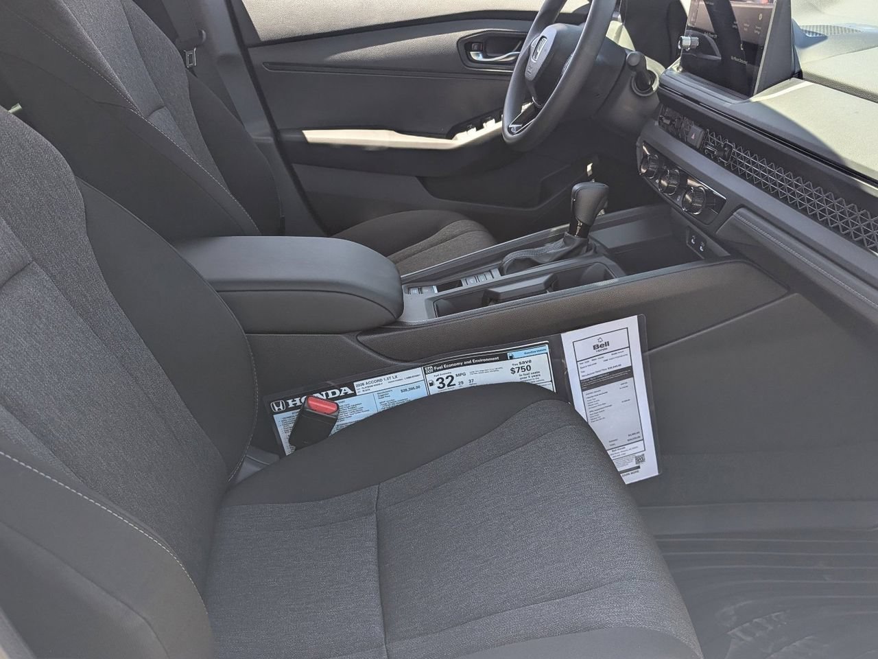 New 2026 Honda Accord LX image 7