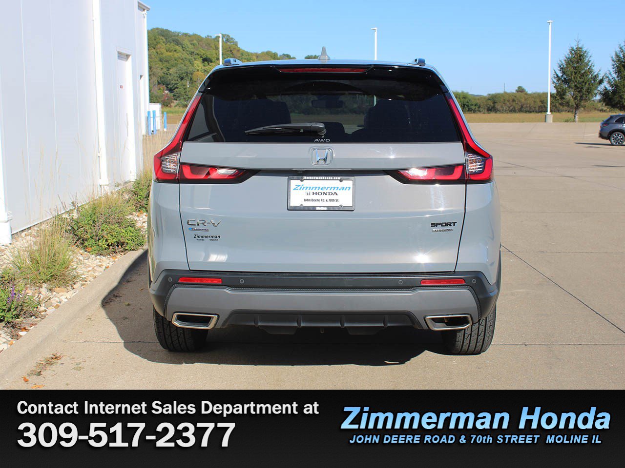 Certified 2024 Honda CR-V Sport Touring image 5