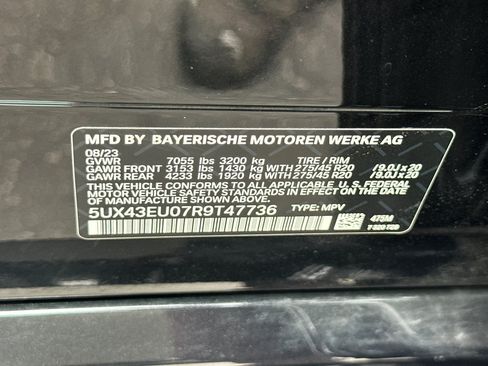 Used 2024 BMW X5 xDrive50e w/ M Sport Package AWD/4WD image 29