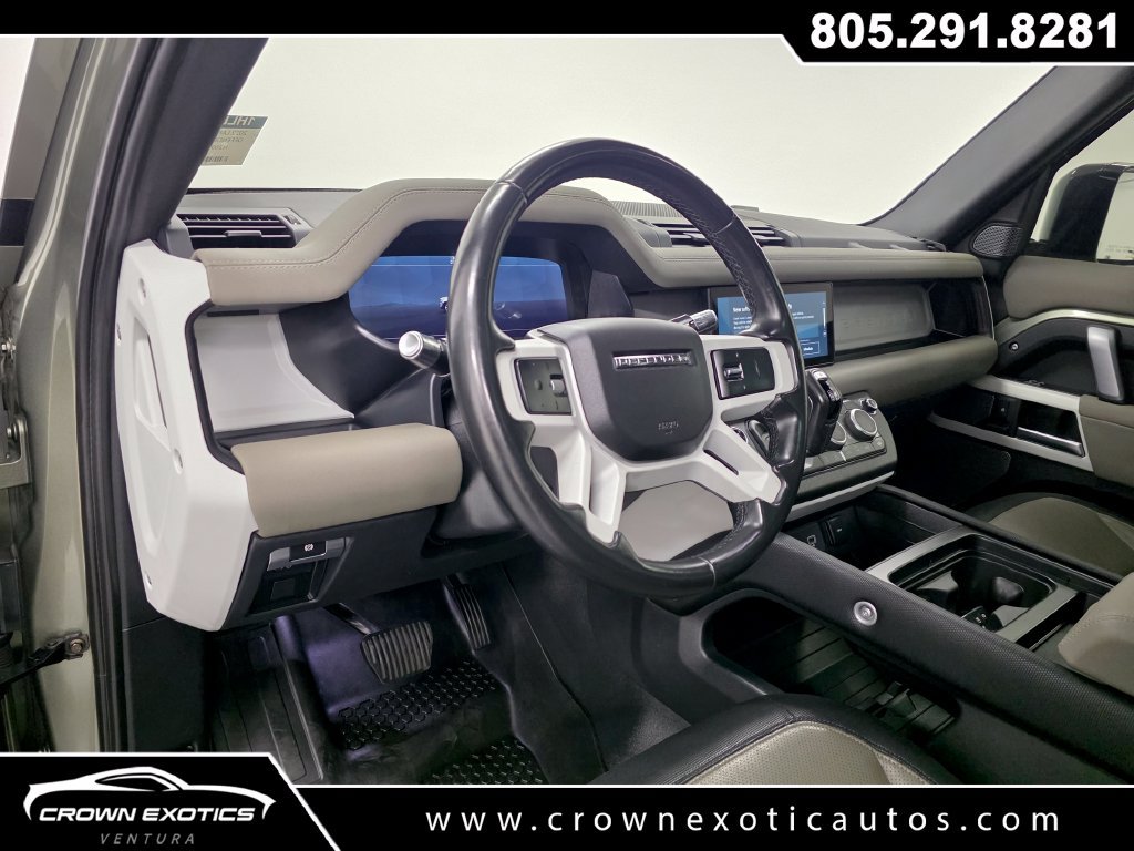 Used 2022 Land Rover Defender 110 X-Dynamic SE AWD/4WD image 20