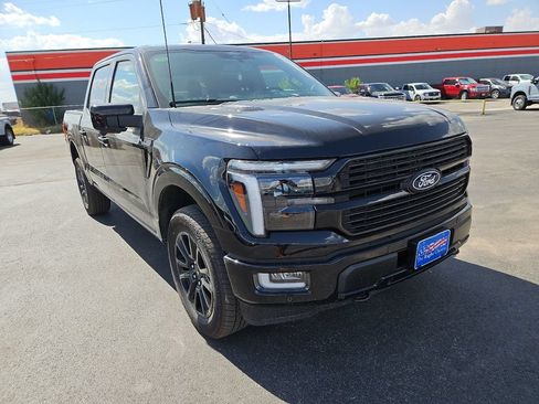 New 2026 Ford F150 Platinum w/ Equipment Group 702A High AWD/4WD image 2