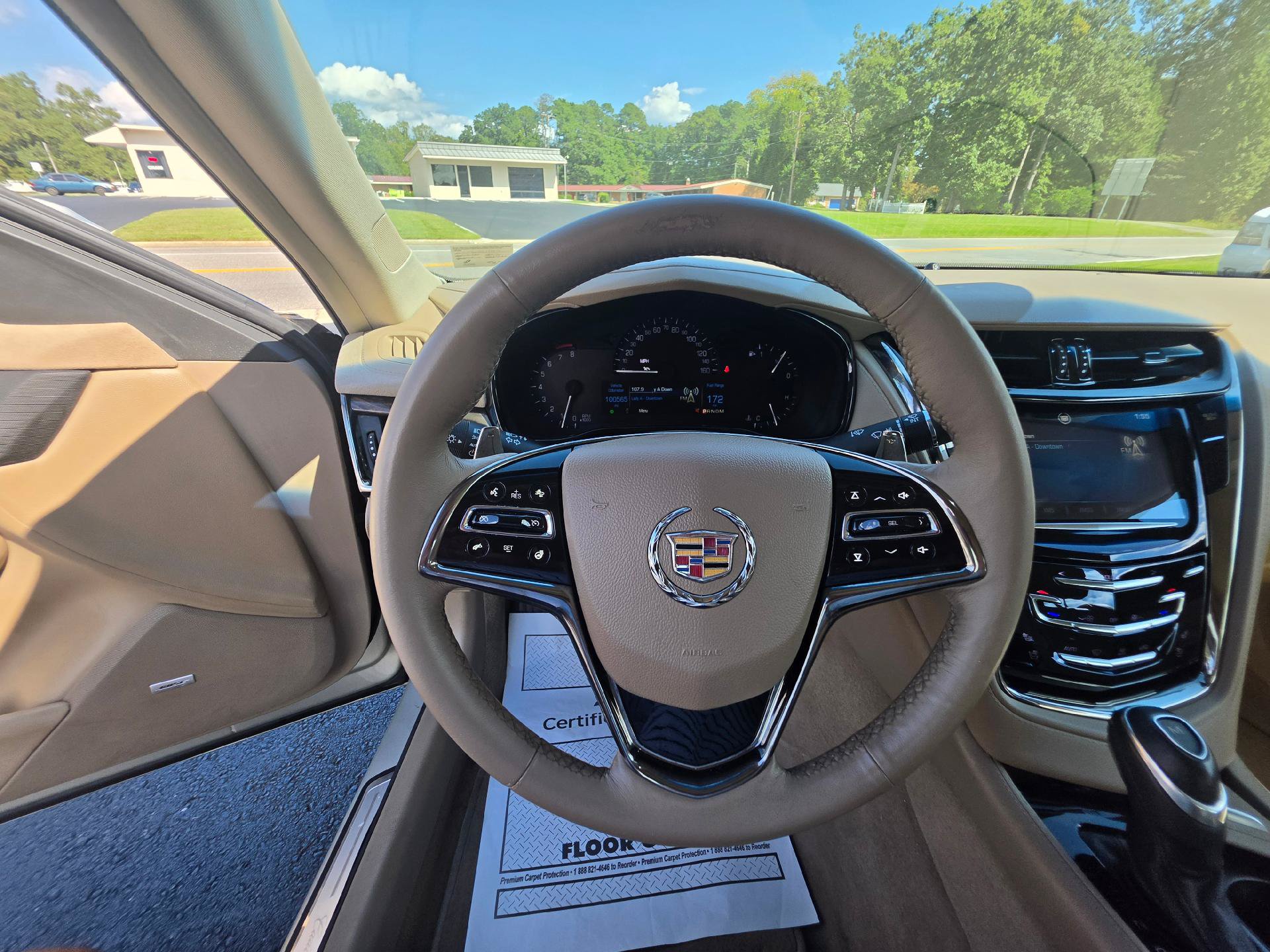 Used 2014 Cadillac CTS Luxury AWD/4WD image 19