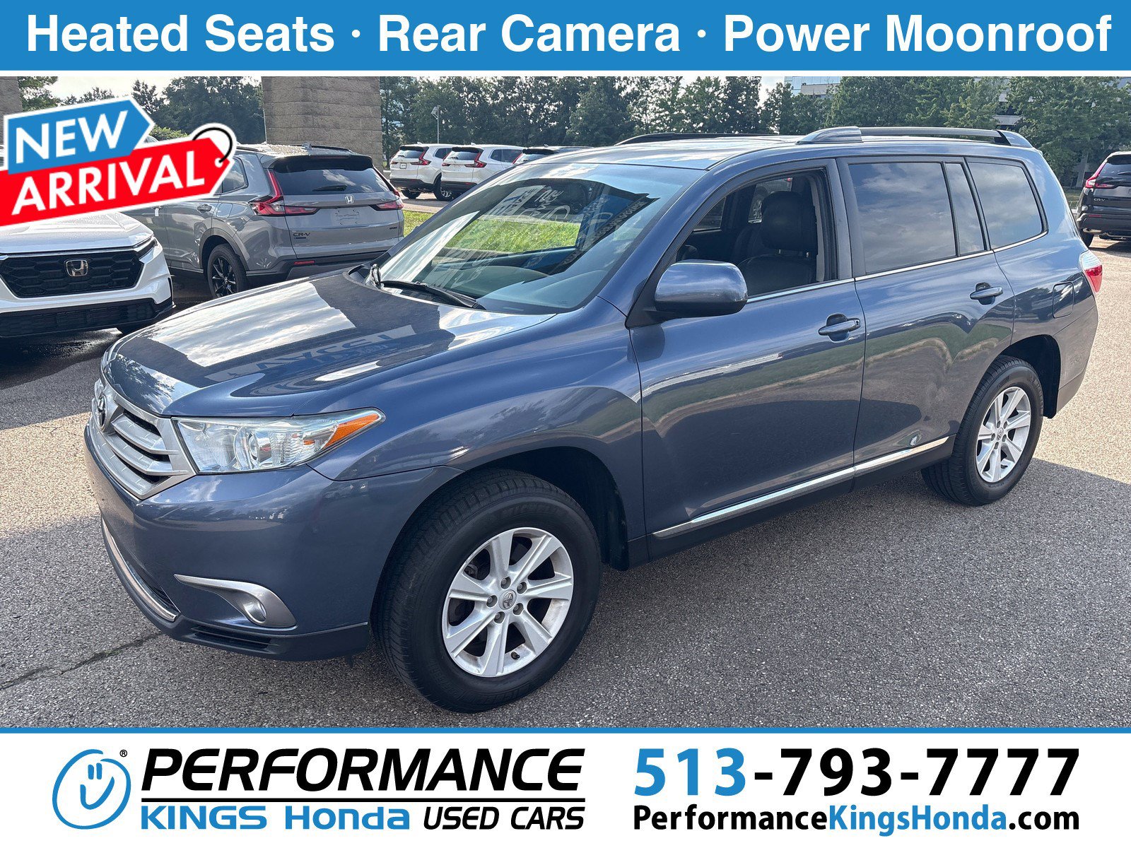 Used 2013 Toyota Highlander SE AWD/4WD image 1