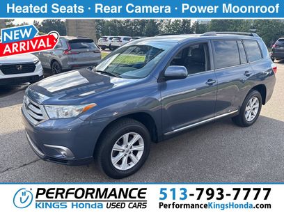 Used 2013 Toyota Highlander SE