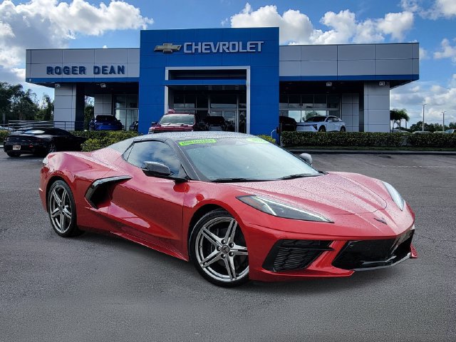 Used 2026 Chevrolet Corvette Stingray Preferred Conv w/ 2LT RWD image 1