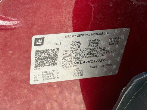 Used 2019 GMC Acadia SLE FWD image 30