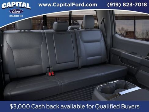 New 2026 Ford F250 Lariat w/ Black Appearance Package AWD/4WD image 12