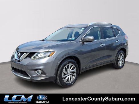 Used 2014 Nissan Rogue SL w/ SL Premium Package AWD/4WD image 1