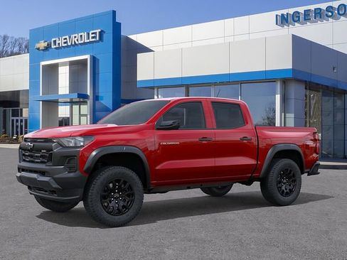 New 2026 Chevrolet Colorado Trail Boss AWD/4WD image 2