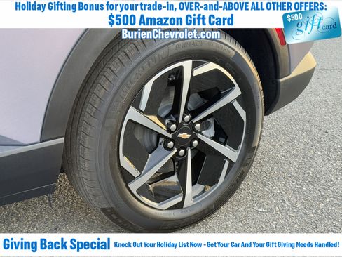 New 2026 Chevrolet Equinox EV LT image 33