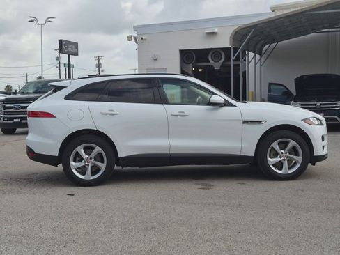 Used 2018 Jaguar F-PACE Premium AWD/4WD image 4
