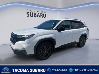 New 2026 Subaru Forester Sport