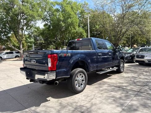 Used 2019 Ford F250 Lariat w/ Lariat Ultimate Package AWD/4WD image 7