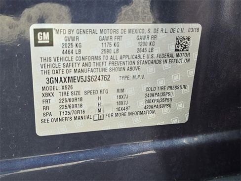 Used 2018 Chevrolet Equinox Premier image 17