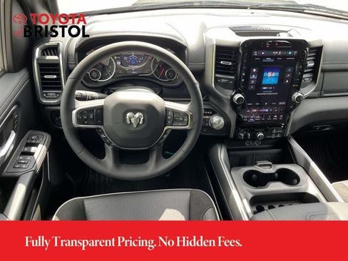 Used 2026 RAM 1500 Laramie w/ Night Edition AWD/4WD image 12