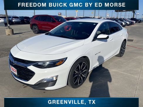 Used 2024 Chevrolet Malibu RS w/ LPO, Floor Liner Package image 1