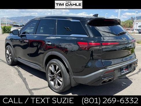 Used 2023 INFINITI QX60 Luxe w/ Cargo Package AWD/4WD image 7