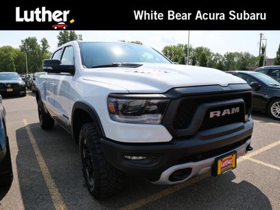 Used 2022 RAM 1500 Rebel w/ Rebel Level B Equipment Group