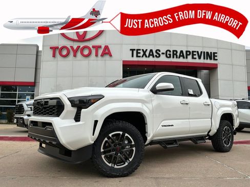 New 2026 Toyota Tacoma TRD Sport AWD/4WD image 1