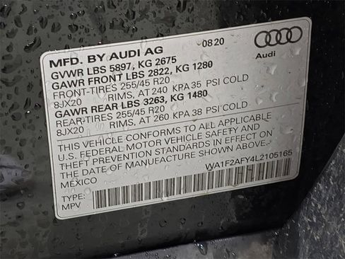 Used 2020 Audi Q5 e Prestige image 38