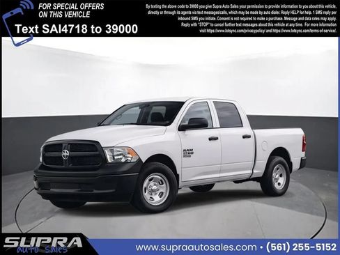 Used 2021 RAM 1500 Tradesman w/ Popular Equipment Group RWD image 1