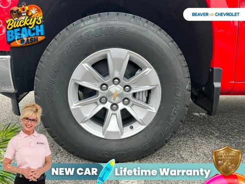New 2026 Chevrolet Silverado 1500 W/T w/ WT Safety Package AWD/4WD image 10