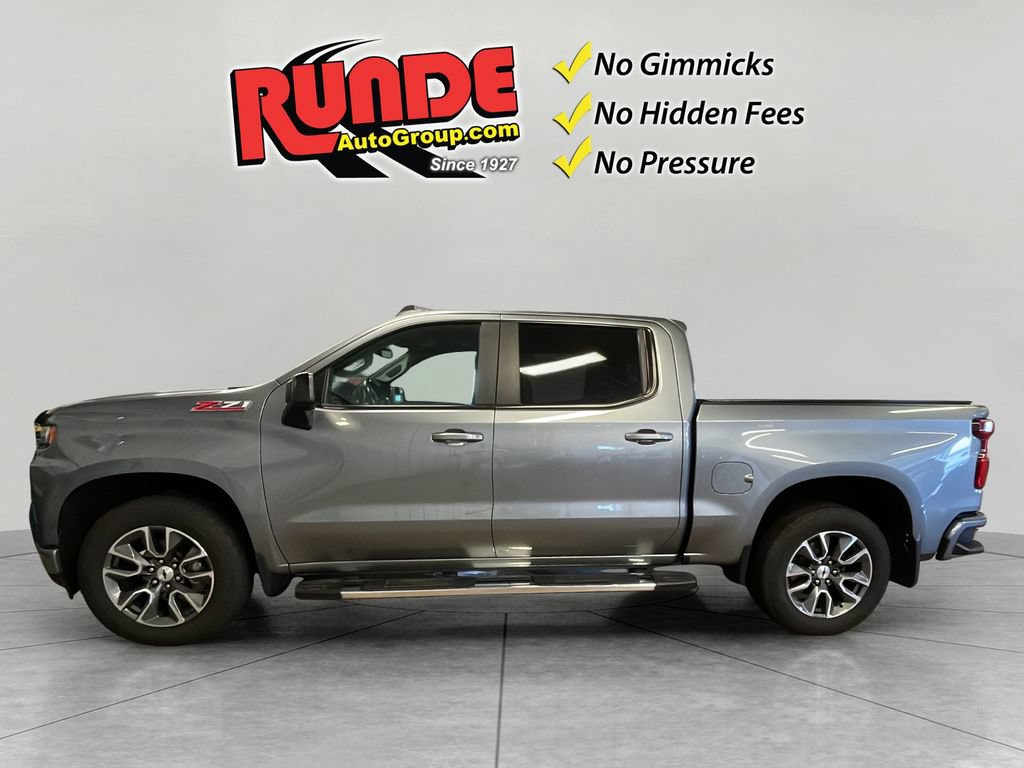 Certified 2021 Chevrolet Silverado 1500 RST AWD/4WD image 3