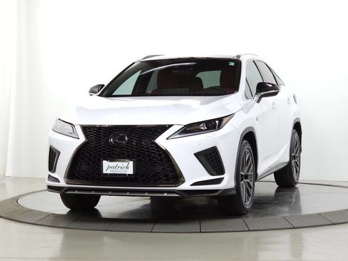 Used 2020 Lexus RX 350 F Sport w/ Cold Weather Package AWD/4WD image 4