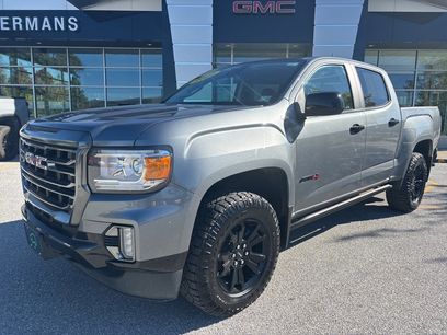 Certified 2022 GMC Canyon AT4