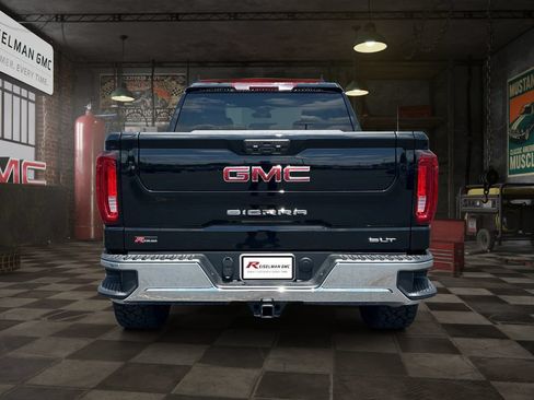 Certified 2025 GMC Sierra 1500 SLT AWD/4WD image 6