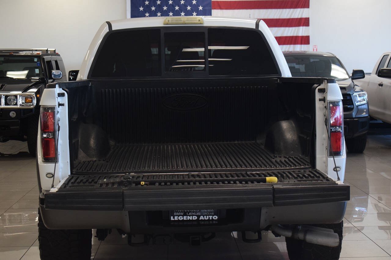 Used 2011 Ford F150 Raptor w/ Raptor Luxury Pkg AWD/4WD image 21