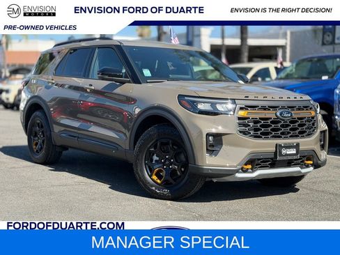 Used 2026 Ford Explorer Tremor AWD/4WD image 1